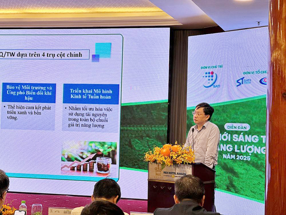 Diễn đàn Đổi mới sáng tạo năng lượng 2025: Thúc đẩy chuyển đổi xanh và phát triển bền vững-2137-1
