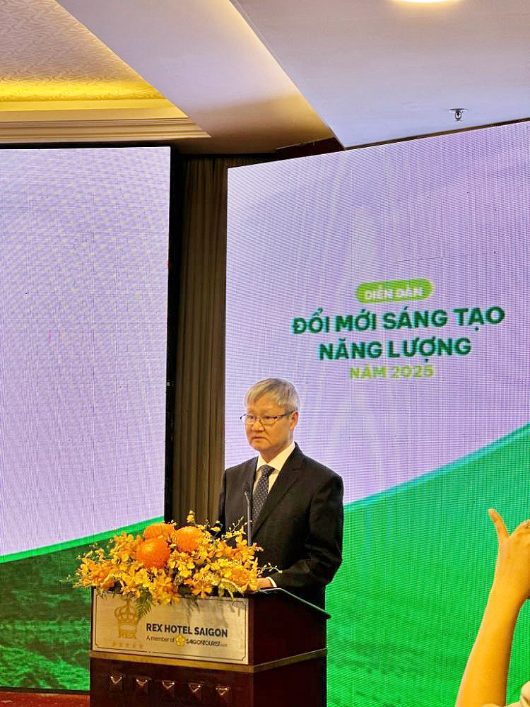 Diễn đàn Đổi mới sáng tạo năng lượng 2025: Thúc đẩy chuyển đổi xanh và phát triển bền vững-2137-1