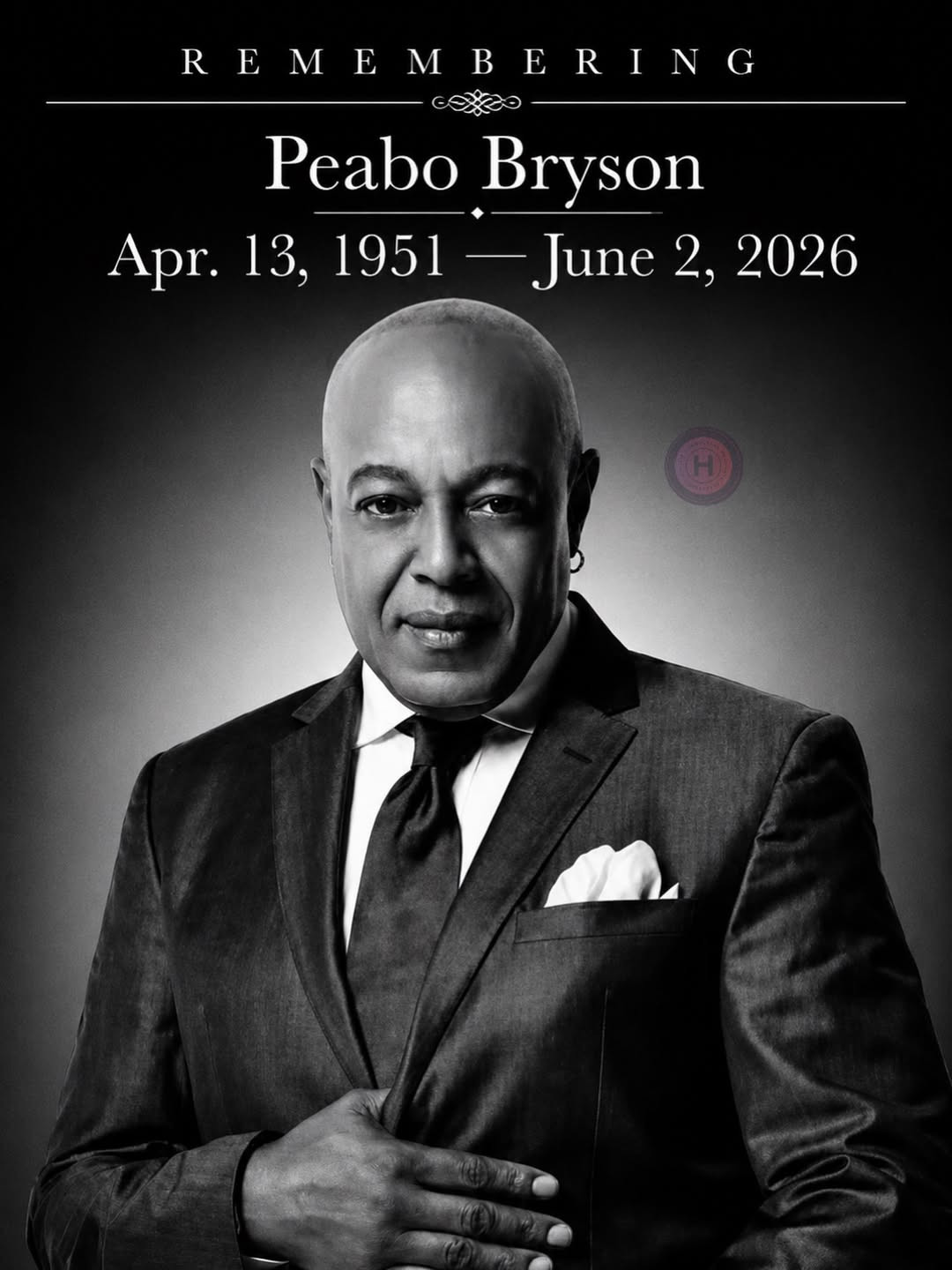 Ca sĩ huyền thoại Peabo Bryson qua đời ở tuổi 75.-3454-1