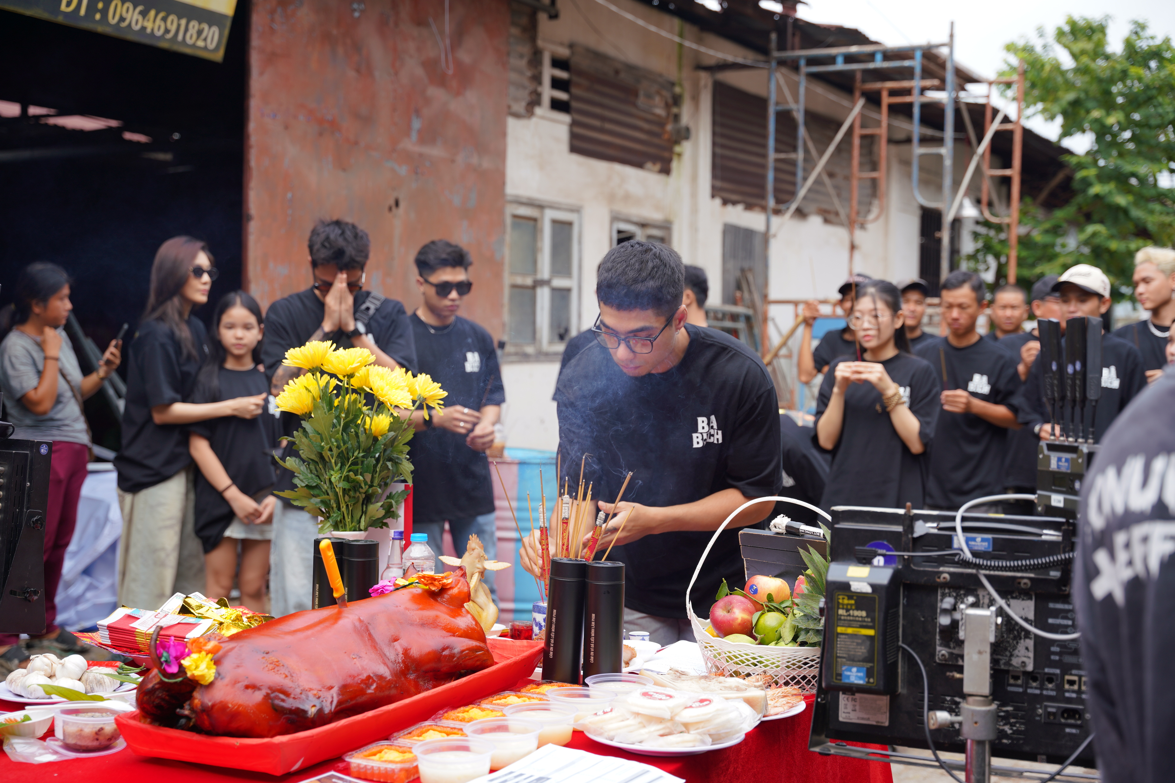 Phim 3 Bích chính thức quay những phân cảnh đầu tiên-2106-1