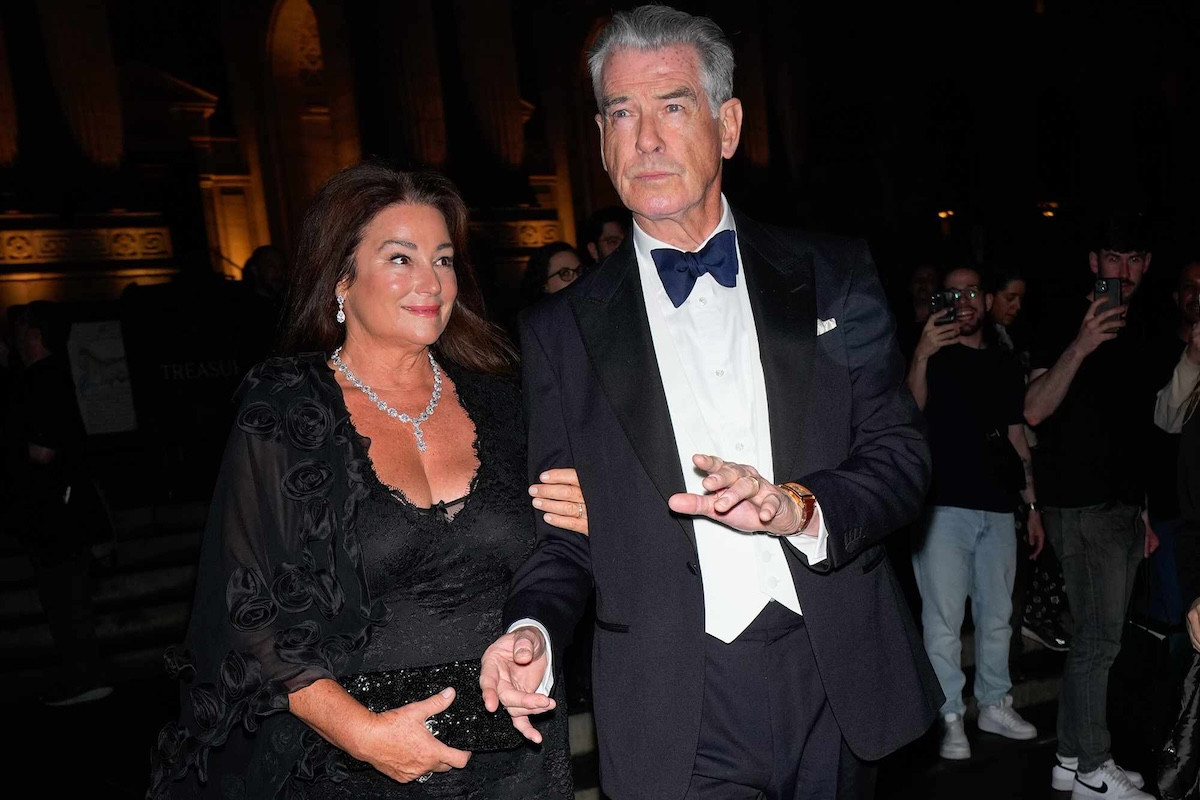 Đệp viên 007 Pierce Brosnan và vợ hẹn hò với vợ kém 10 tuổi-4794-1