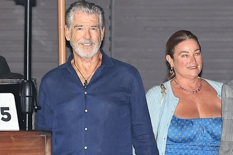 Đệp viên 007 Pierce Brosnan và vợ hẹn hò với vợ kém 10 tuổi-4794-1