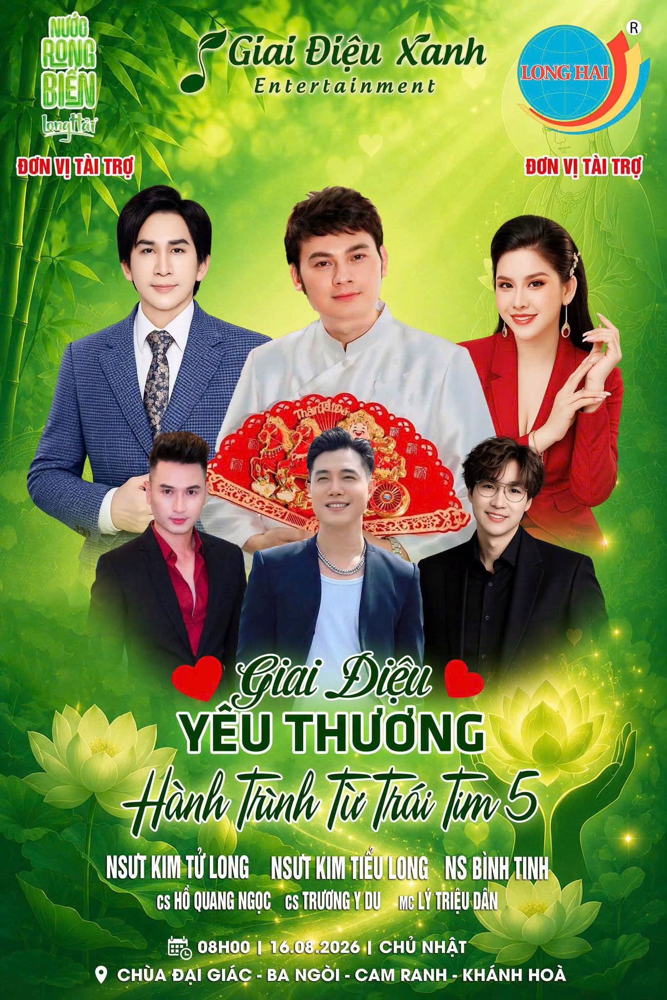 Khán giả Khánh Hòa háo hức chờ tour diễn miễn phí của NSƯT Kim Tiểu Long-4777-1