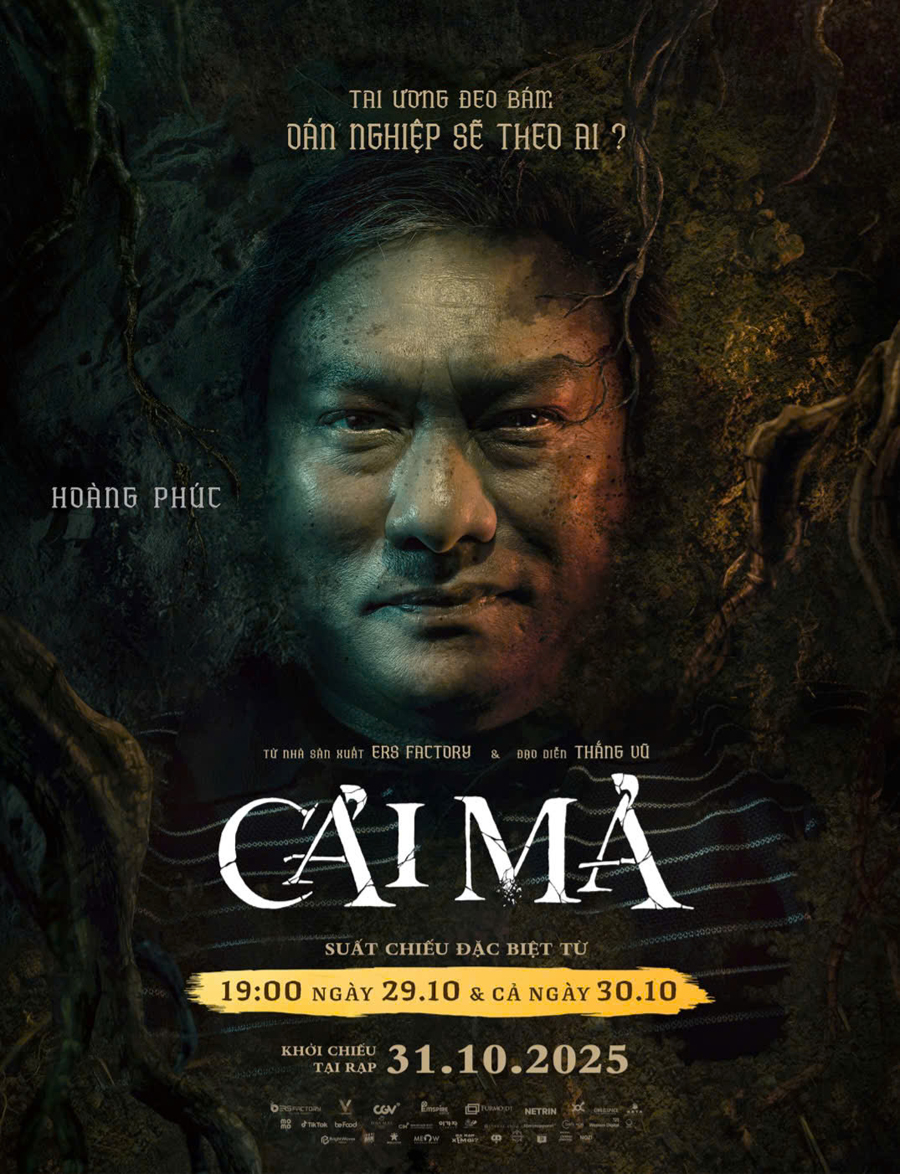 Diễn viên Hoàng Phúc lăn xả với vai diễn trong phim Cải Mả-2227-1