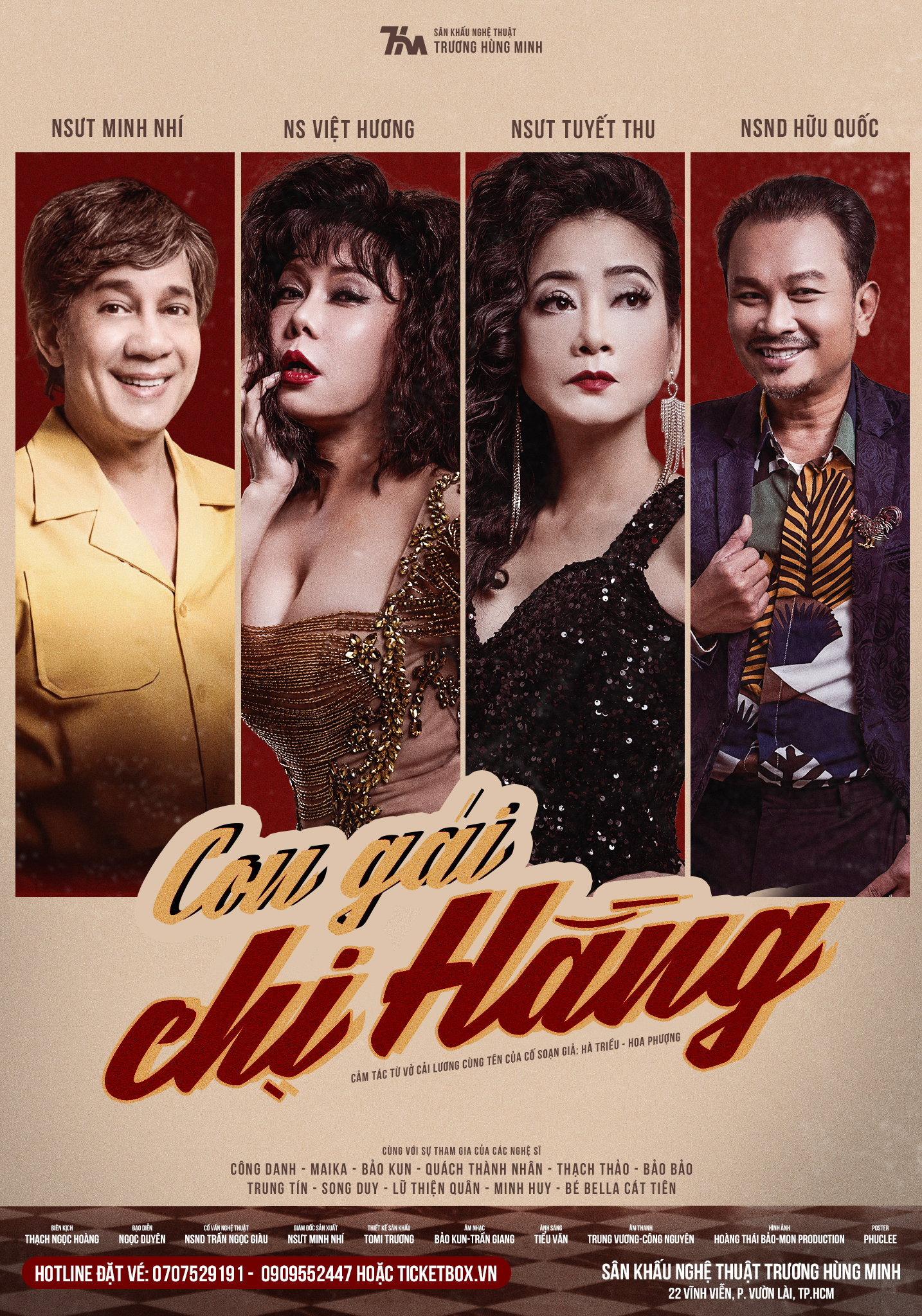 Sân khấu Nghệ thuật Trương Hùng Minh ra mắt Vở kịch mới-2639-1