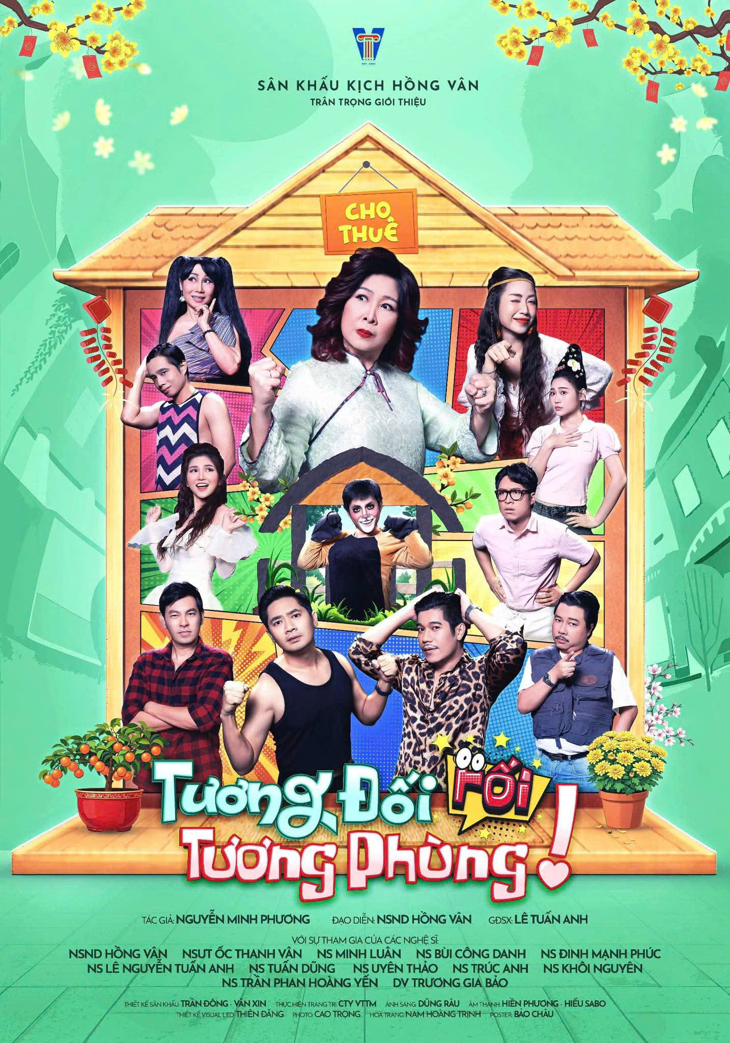 Nghệ sĩ Uyên Thảo gặp khán giả Tương đối rối tương phùng tại sân khấu Kịch-2525-1