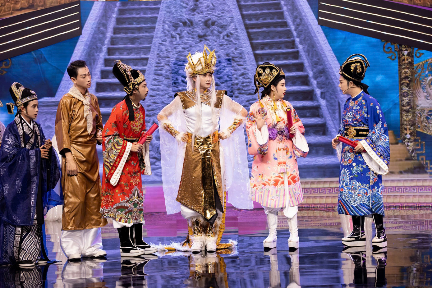 NSND Trịnh Kim Chi đóng vai Thiên Hậu-2693-1