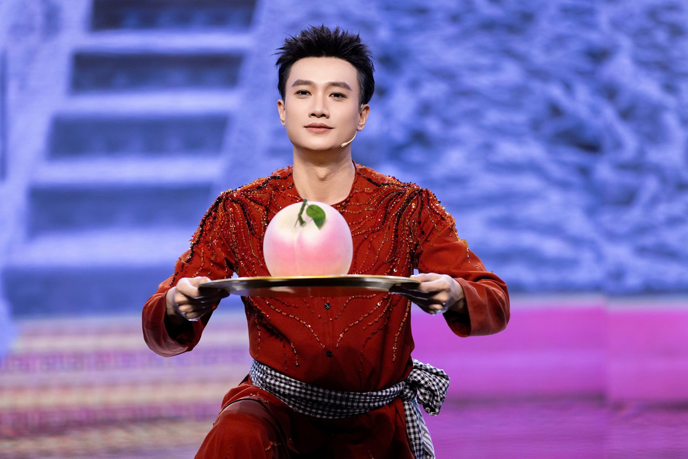 NSND Trịnh Kim Chi đóng vai Thiên Hậu-2693-2