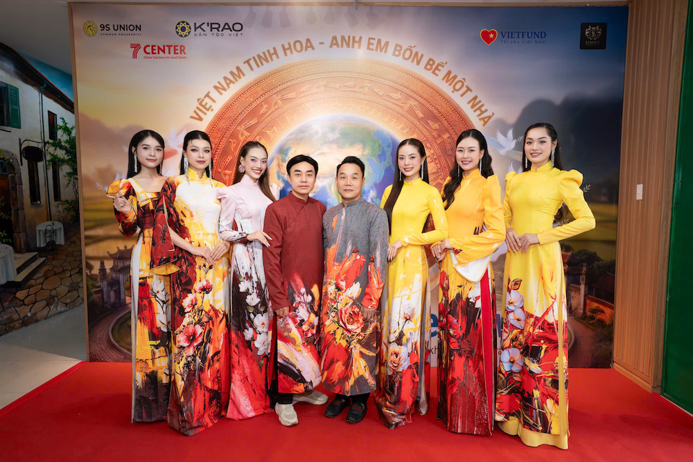 Quy tụ hàng trăm nghệ sĩ tham gia chuỗi sự kiện 72 giờ vì hòa bình-2894-2