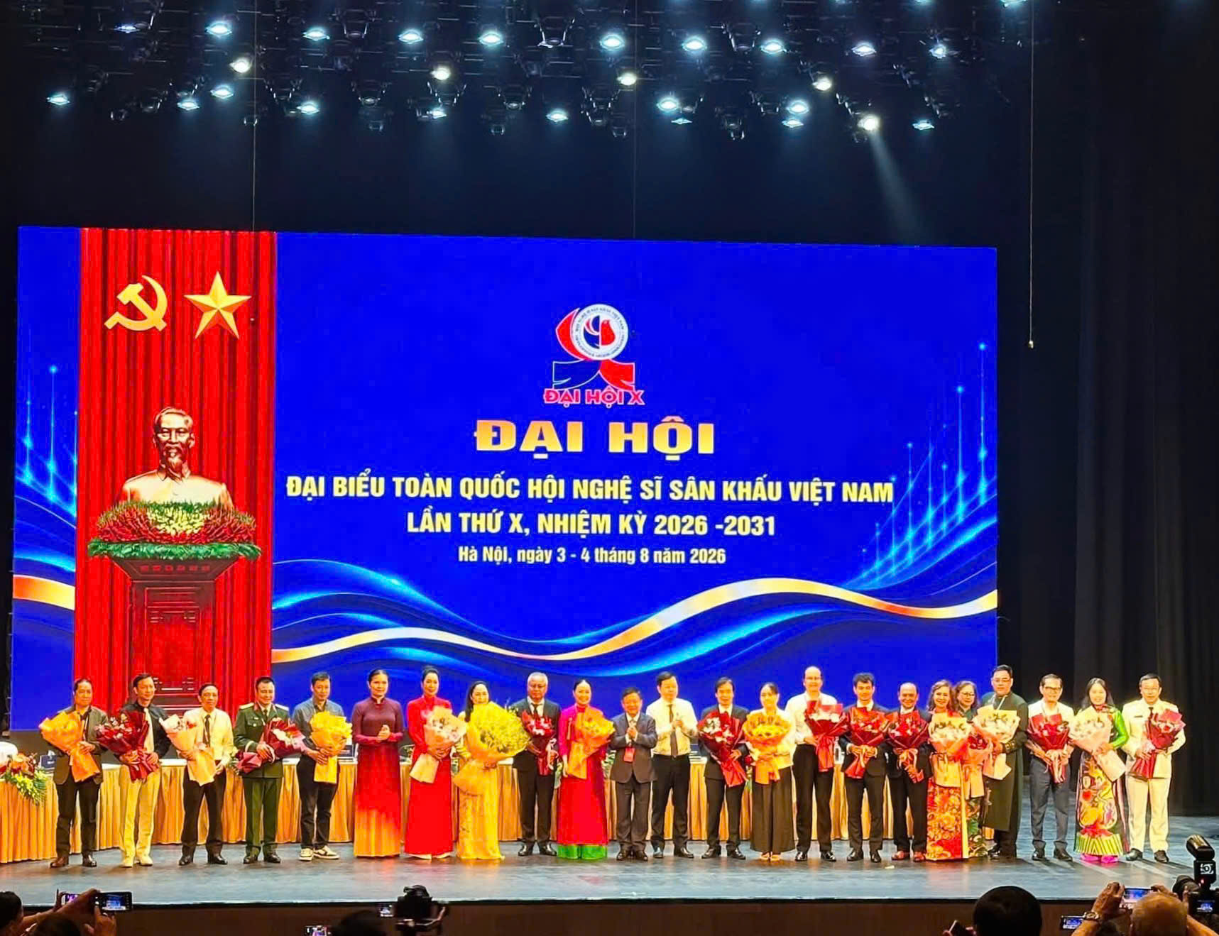 Đắc cử Phó Chủ tịch Hội Nghệ sĩ Sân khấu Việt Nam Trịnh Kim Chi-4796-1