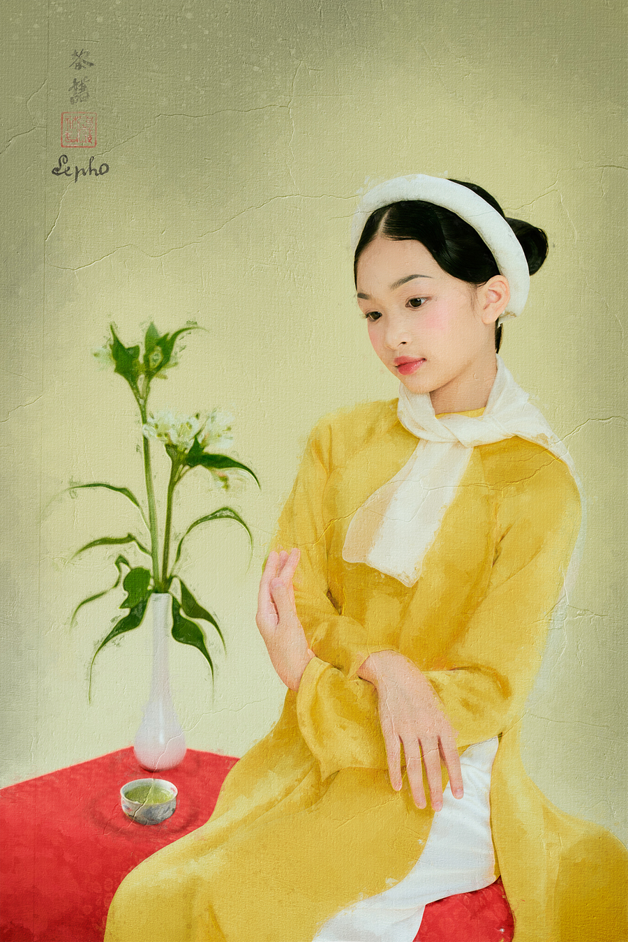 Ruby Tâm Nhi như nàng thơ gợi mở một không gian lắng đọng-2699-1