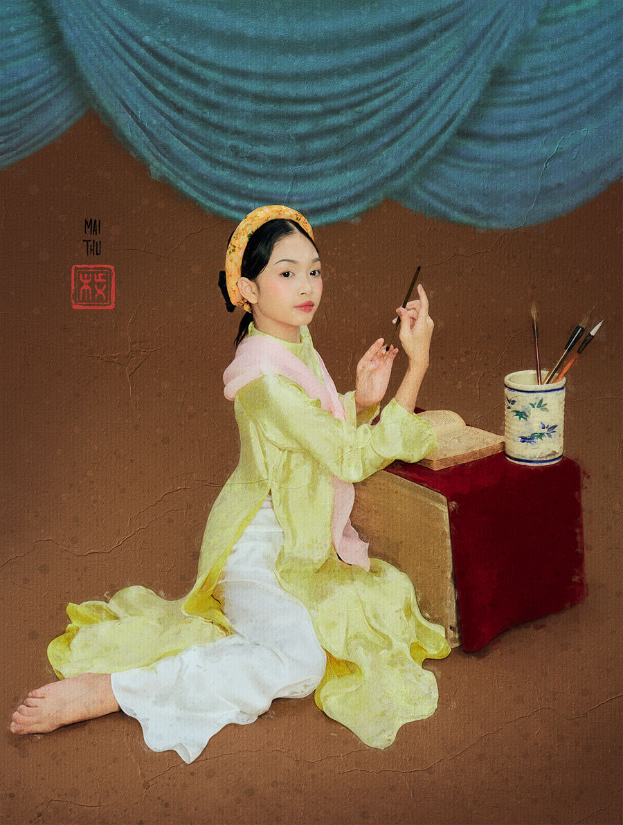 Ruby Tâm Nhi như nàng thơ gợi mở một không gian lắng đọng-2699-2