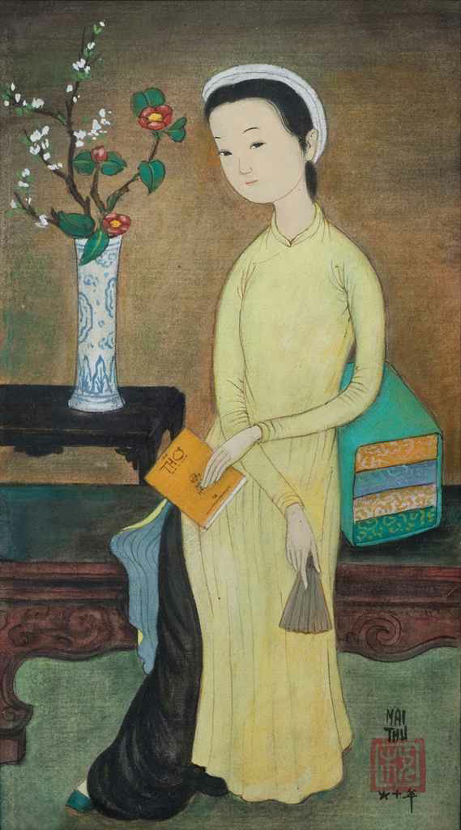 Ruby Tâm Nhi như nàng thơ gợi mở một không gian lắng đọng-2699-3