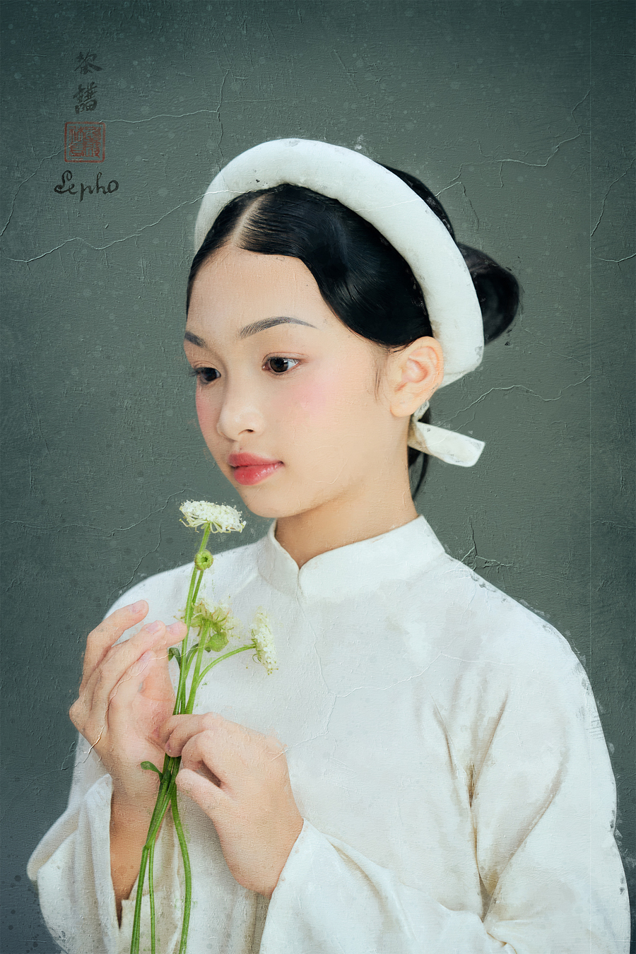 Ruby Tâm Nhi như nàng thơ gợi mở một không gian lắng đọng-2699-2