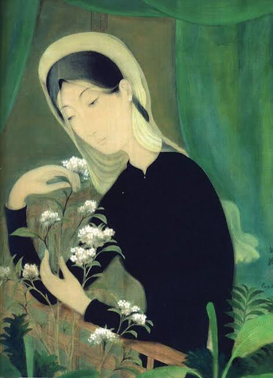 Ruby Tâm Nhi như nàng thơ gợi mở một không gian lắng đọng-2699-2