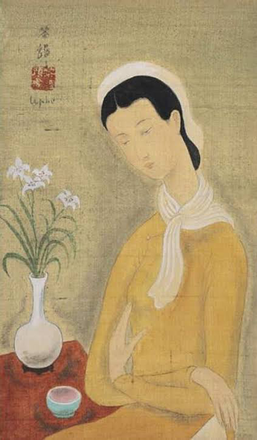 Ruby Tâm Nhi như nàng thơ gợi mở một không gian lắng đọng-2699-3