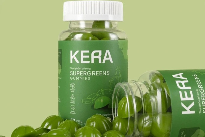 Sản phẩm 'kẹo Kera' được xác định là hàng giả.-3014-1
