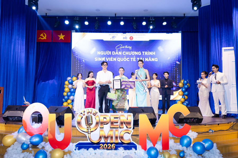 Khép lại hành trình tìm kiếm Người dẫn chương trình THE OPEN MIC 2026-4840-1