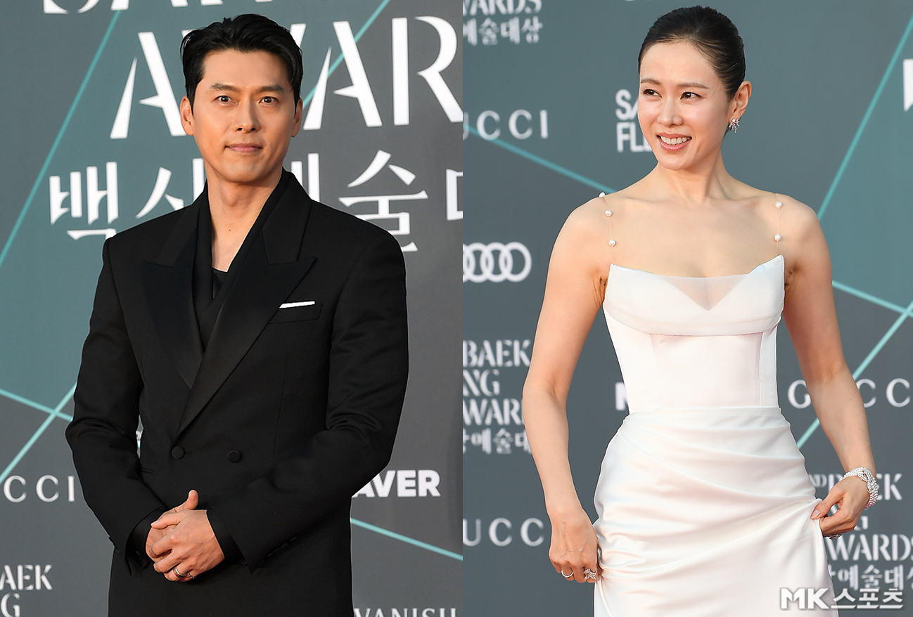 Son Ye Jin và Hyun Bin nổi bật trên thảm đỏ Baeksang 2026.-3280-1