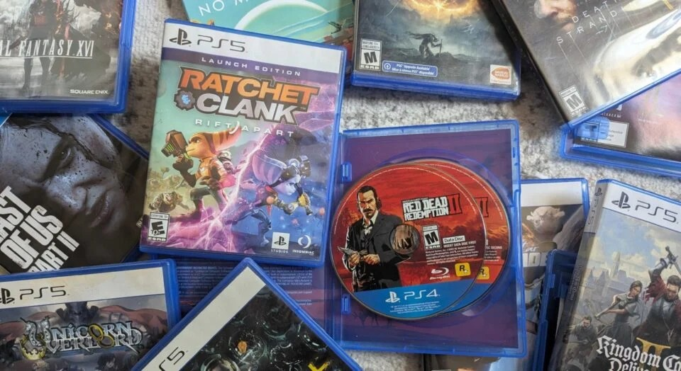 Sony sẽ dừng phát hành đĩa game với các game PlayStation mới-4607-1