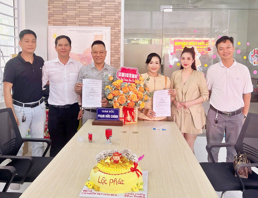 Tại Khu phố Suối Nhum, Phường Tân Thành, TP. Hồ Chí Minh xuất hiện thương hiệu Sơn HPWIN-2393-1