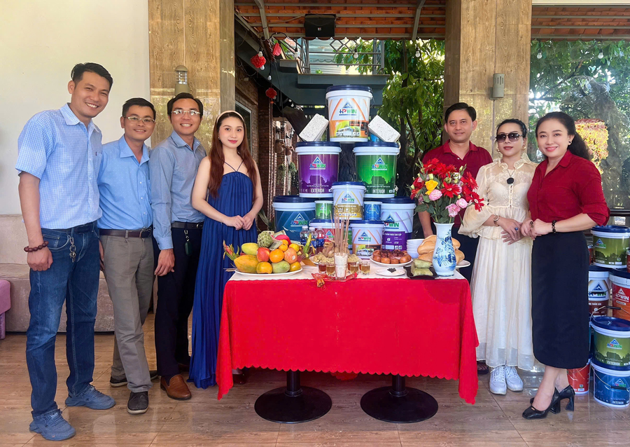 Tại Khu phố Suối Nhum, Phường Tân Thành, TP. Hồ Chí Minh xuất hiện thương hiệu Sơn HPWIN-2393-1