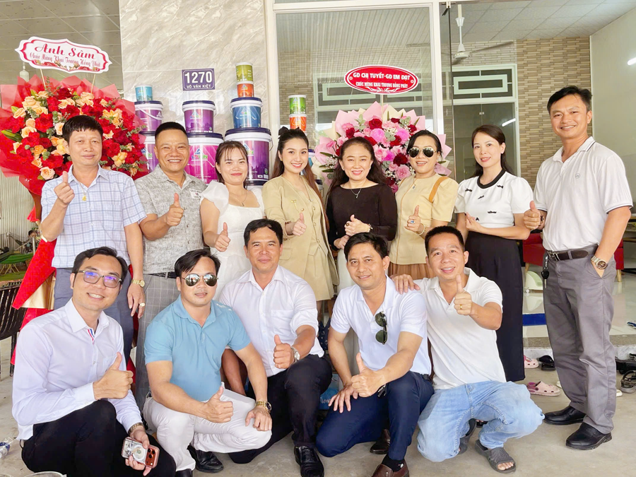 Tại Khu phố Suối Nhum, Phường Tân Thành, TP. Hồ Chí Minh xuất hiện thương hiệu Sơn HPWIN-2393-1