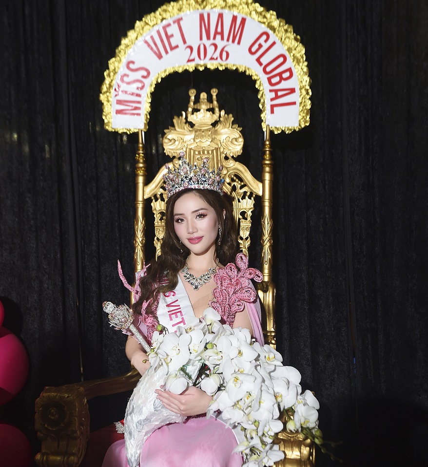 Hoa hậu Việt Nam toàn cầu “Mỵ Nương” Natasha Đào mong muốn nhiều chuyến đi từ thiện tại quê nhà-2348-1