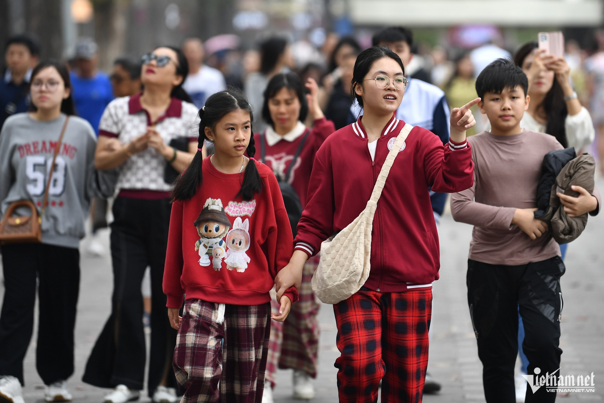 Thời tiết Hà Nội trưa hửng nắng-2860-1