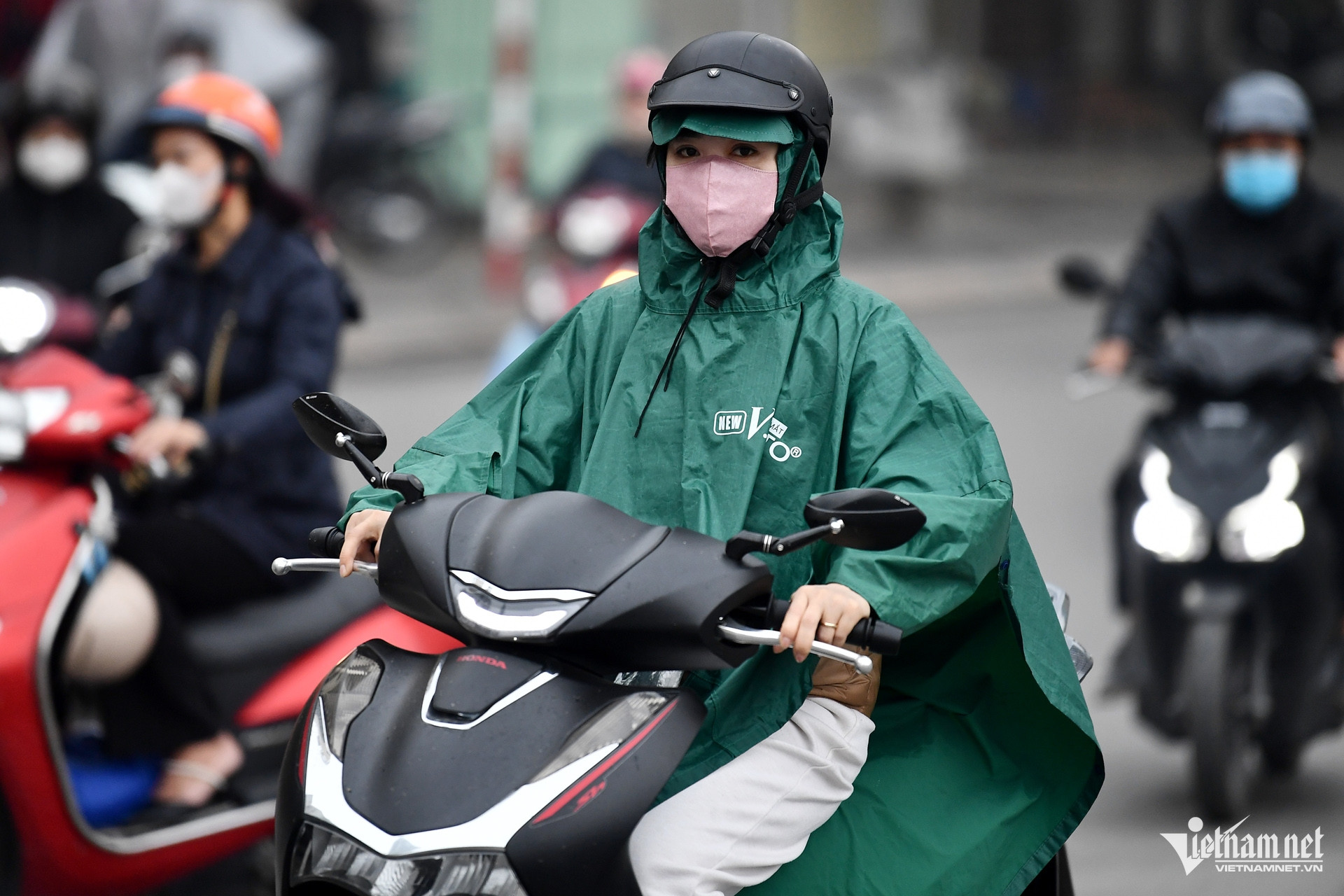 Thời tiết miền Bắc chuyển rét đậm kèm mưa.-2617-1