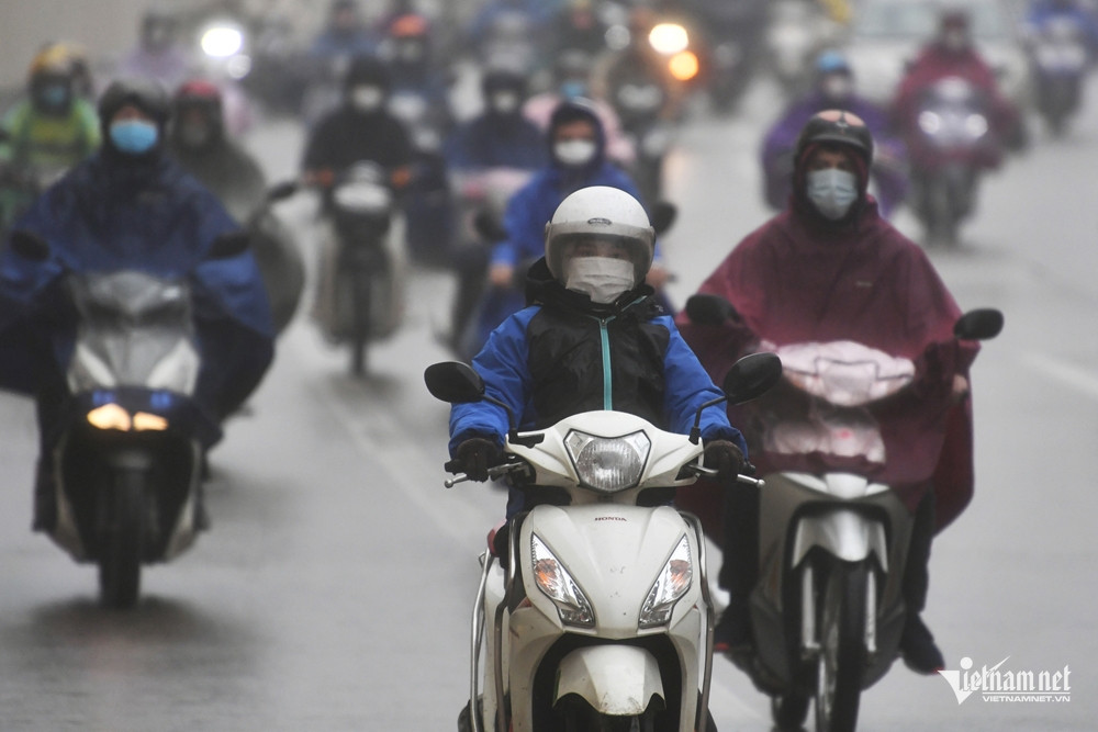 Thời tiết miền Bắc có mưa nhỏ buổi sáng, trưa giảm và có thể hửng nắng-2779-1