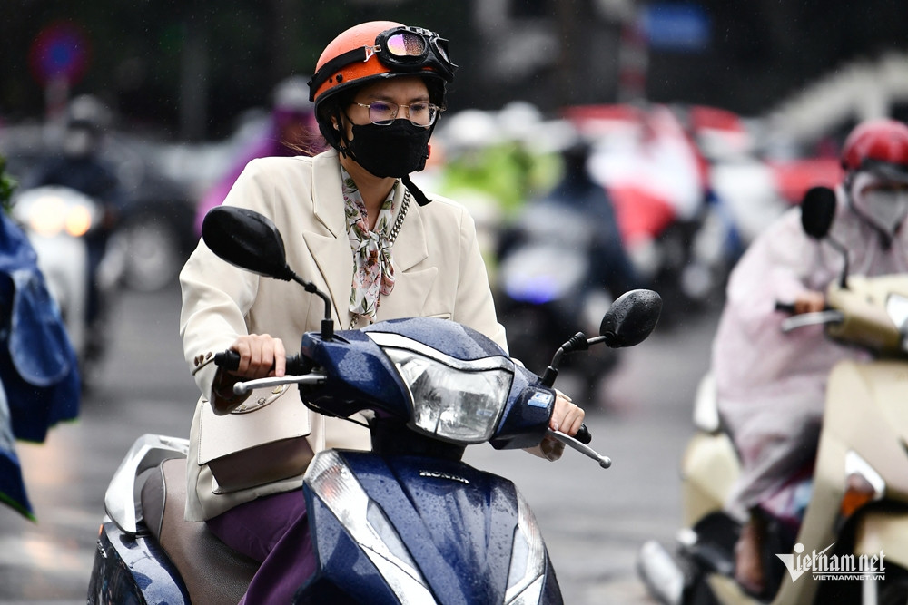 Thời tiết miền Bắc sáng còn mưa nhỏ, trưa chiều hửng nắng-2936-1