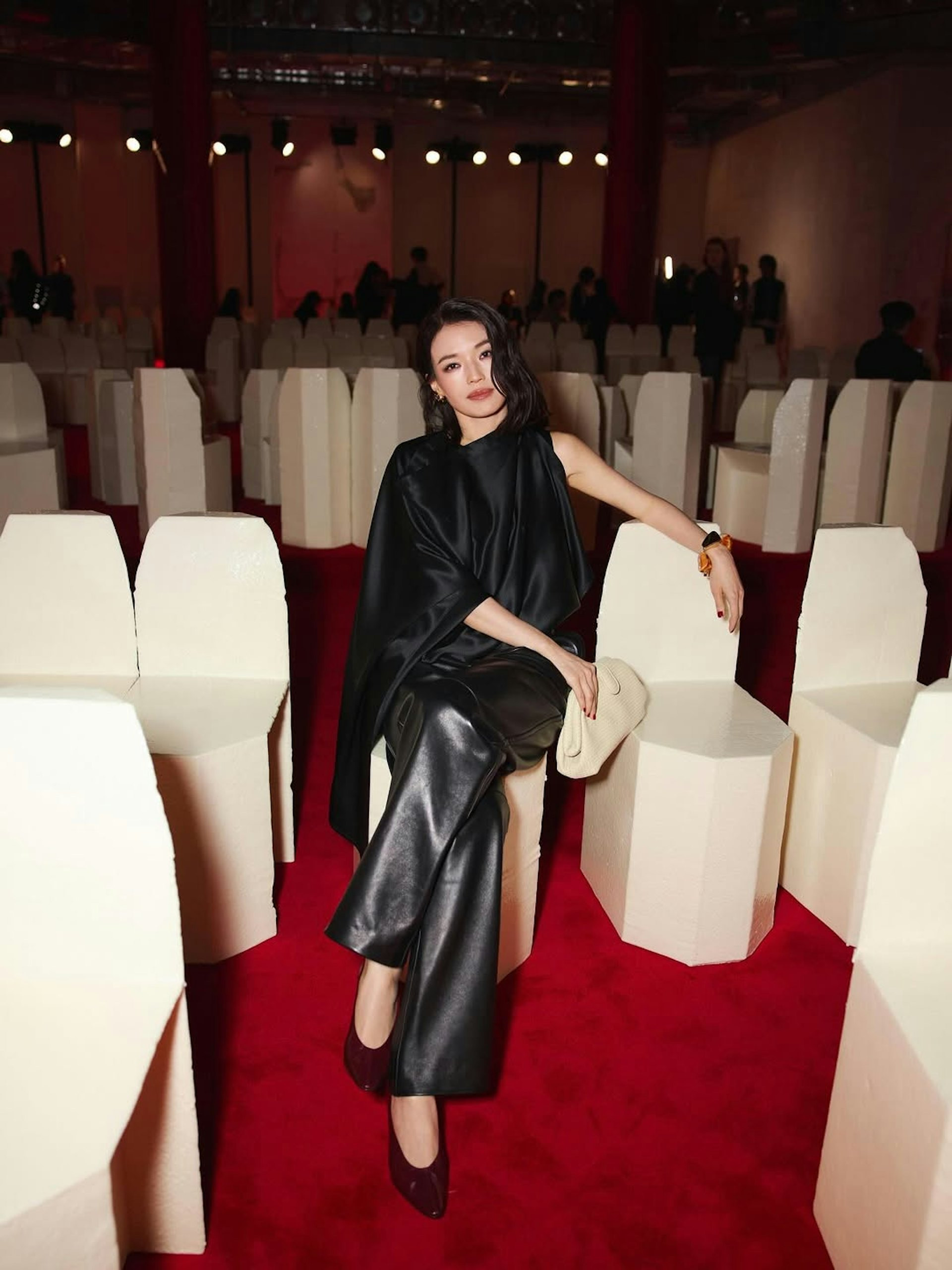 Thư Kỳ xuất hiện nổi bật tại sự kiện.-2827-2