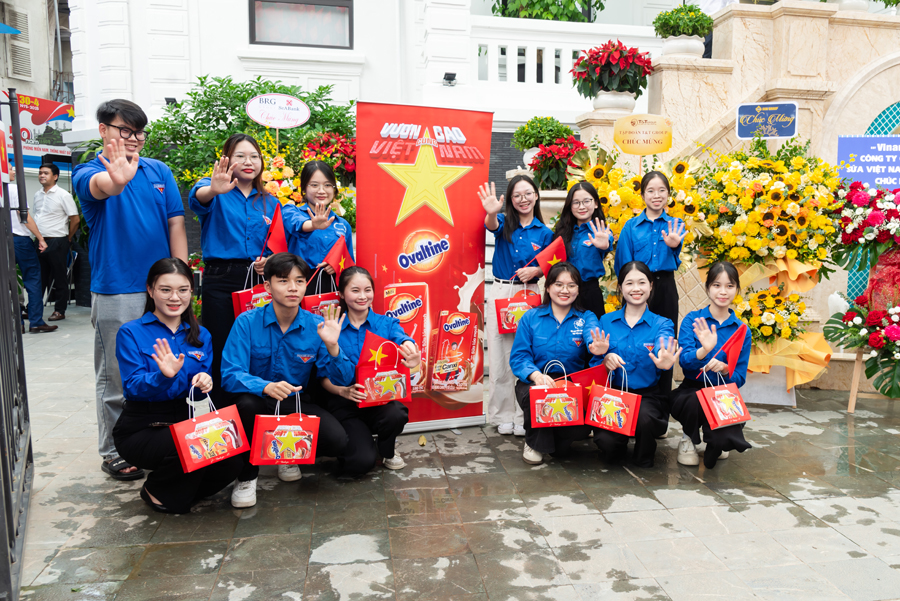 Cụm điểm tiếp sức cùng Ovaltine lan tỏa cùng A80-2093-1