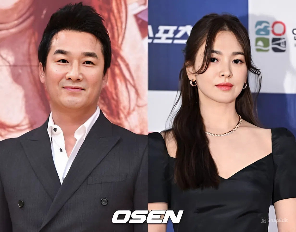 Tin đồn bắt đầu từ màn kết đôi trong sitcom Bệnh viện phụ sản Soonpoong.-2209-1