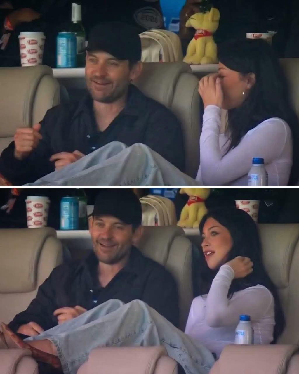 Tobey Maguire tình tứ bên người mẫu kém 31 tuổi.-2752-1