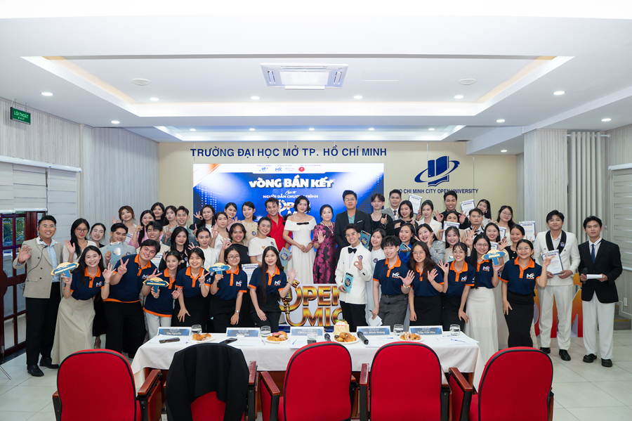 Chương trình (THE OPEN MIC 2026) sẽ bùng nổ trong vòng chung kết-4806-1