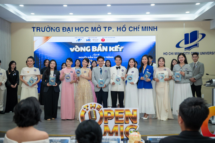 Chương trình (THE OPEN MIC 2026) sẽ bùng nổ trong vòng chung kết-4806-1