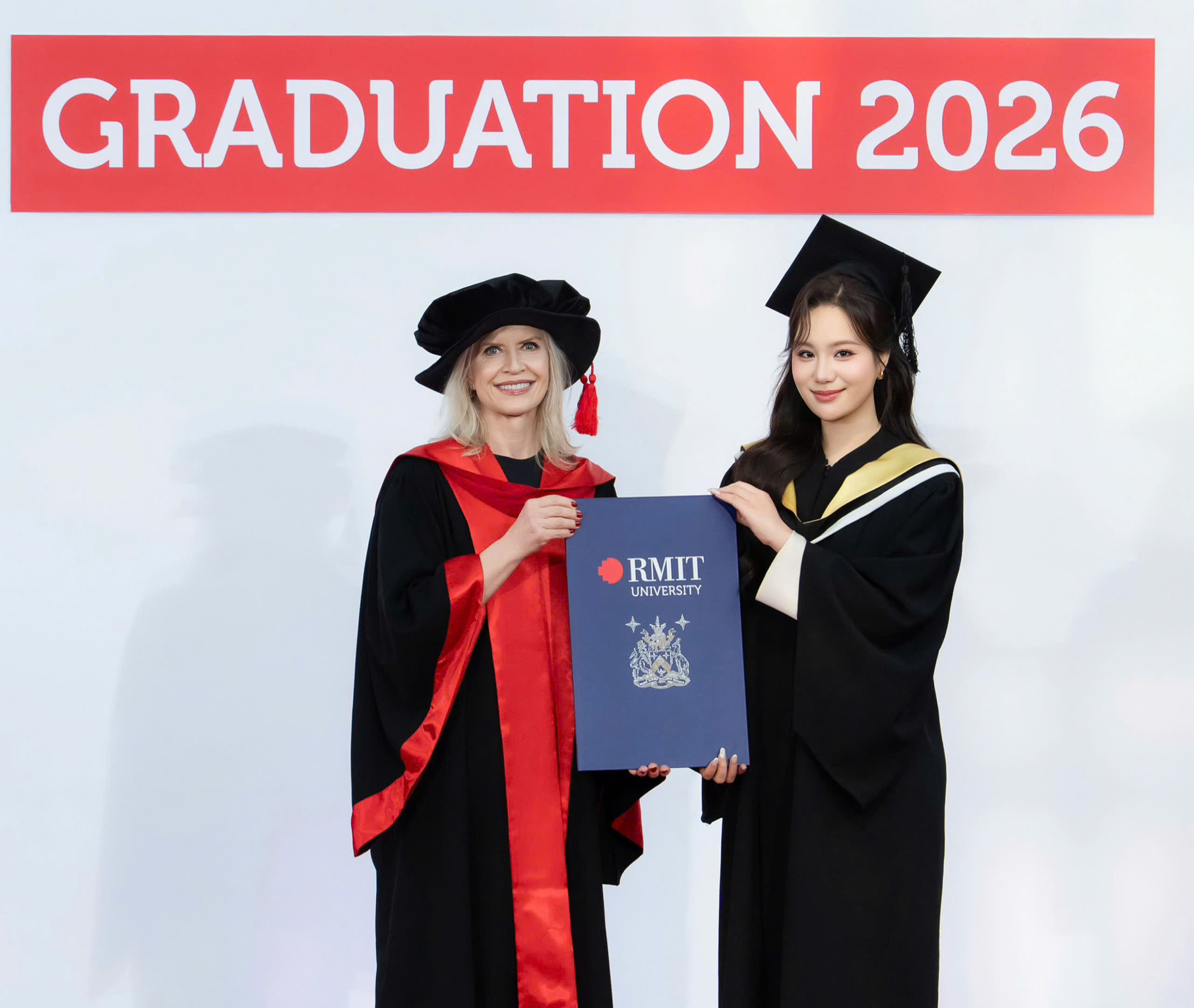 Võ Trịnh Khánh Ngân nhan sắc khó cưỡng ngày nhận bằng Tốt nghiệp-3146-1