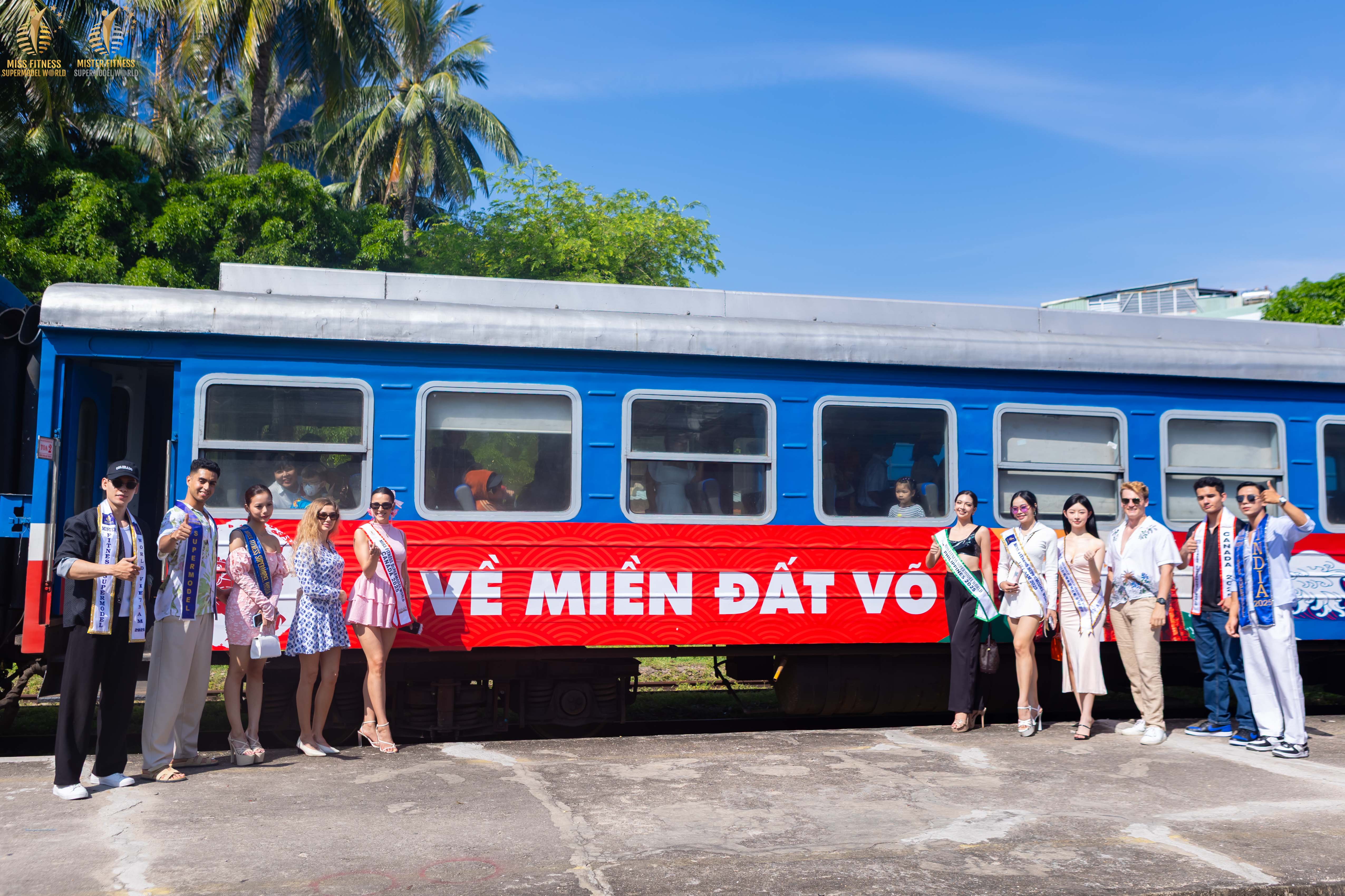 TP. Quy Nhơn chào đón các Thí sinh Hoa hậu và thể hình Thế giới 2025-1896-1