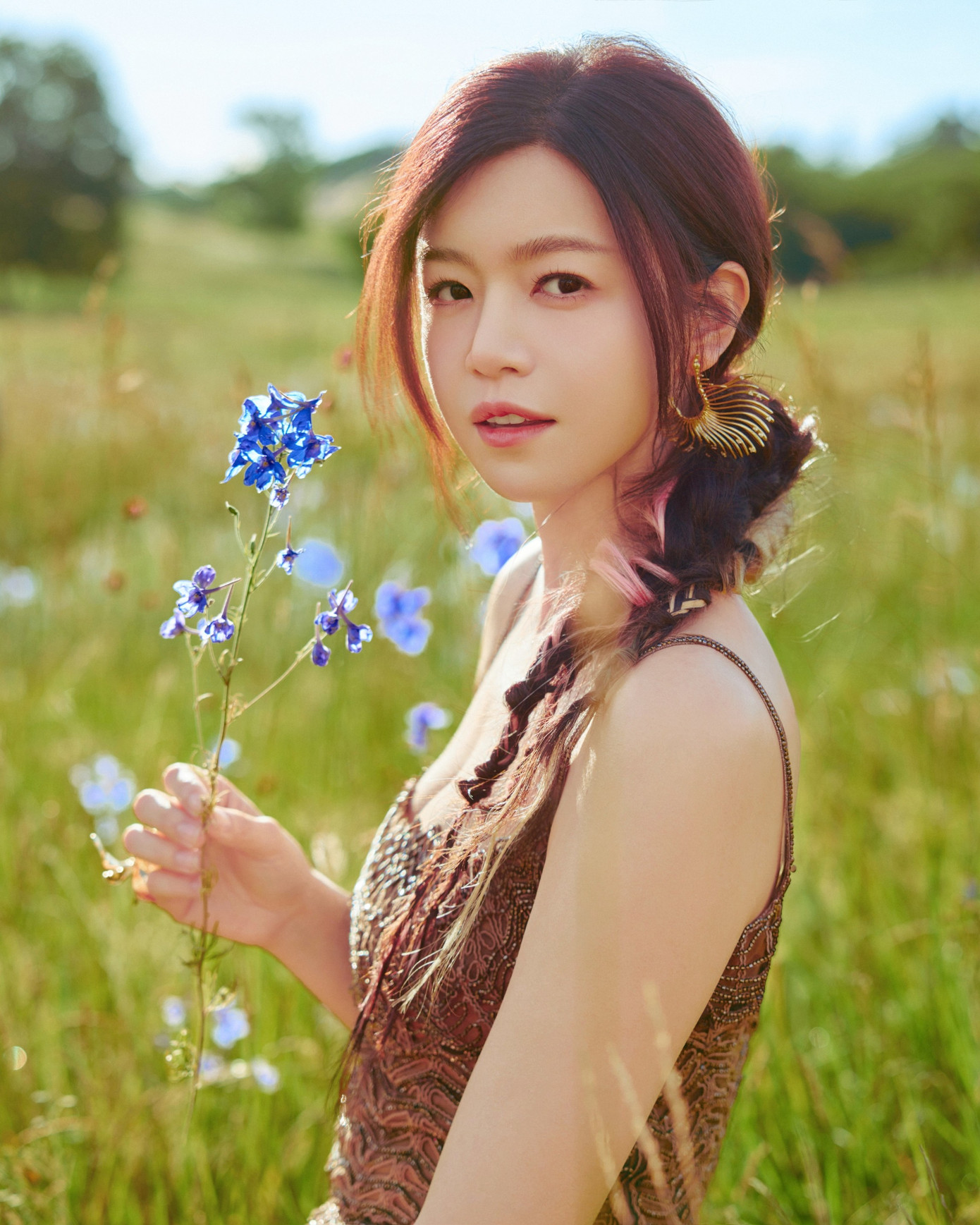 Trần Nghiên Hy bị chỉ trích vì lợi dụng tên tuổi của chồng cũ Trần Hiểu quảng bá phim mới-2419-2