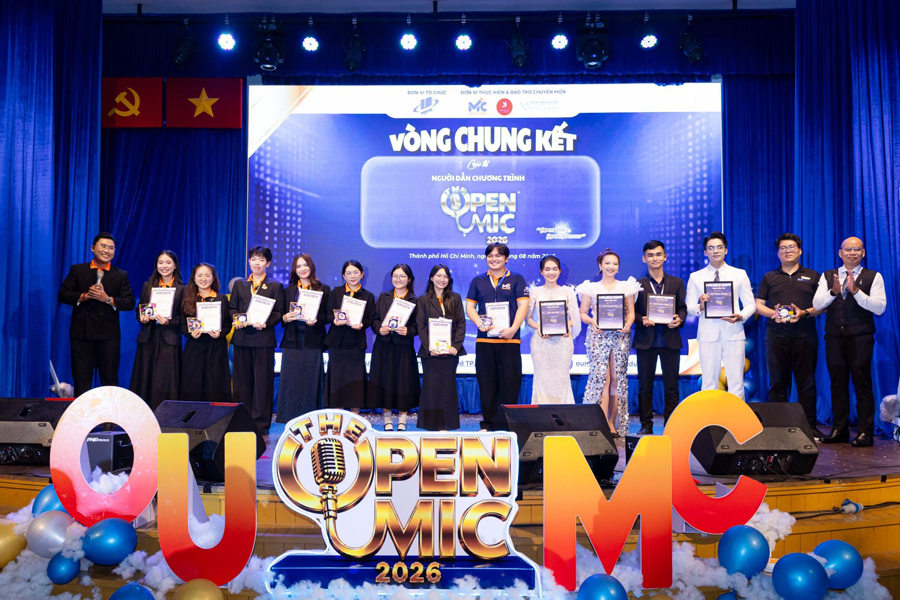 Khép lại hành trình tìm kiếm Người dẫn chương trình THE OPEN MIC 2026-4840-1