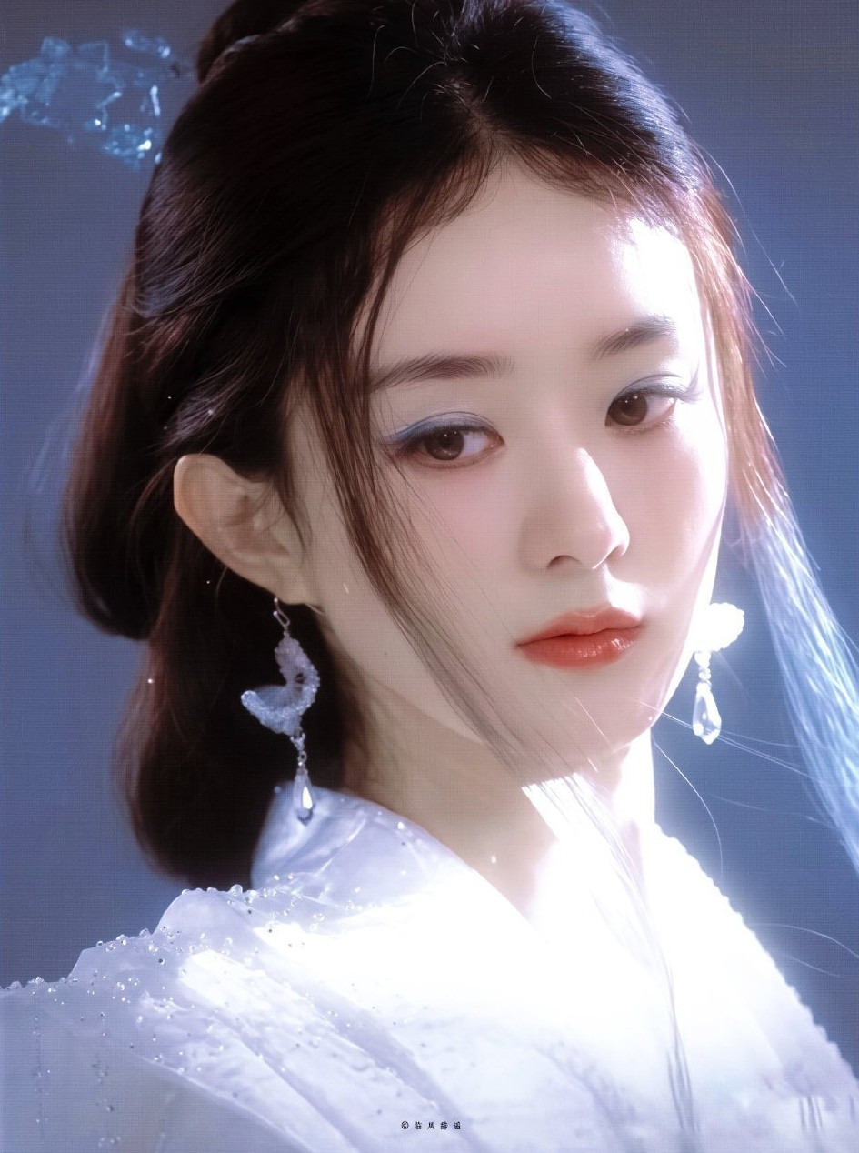 Tạo hình tiên quân của Triệu Lệ Dĩnh được khen thoát tục-2469-1