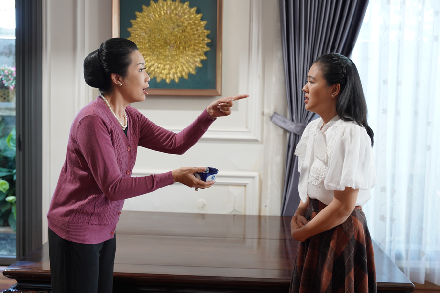 NSND Trịnh Kim Chi ra mắt vai diễn Trà Ma Nữ và Mật Ngọt Tựa Khói Sương-2270-2