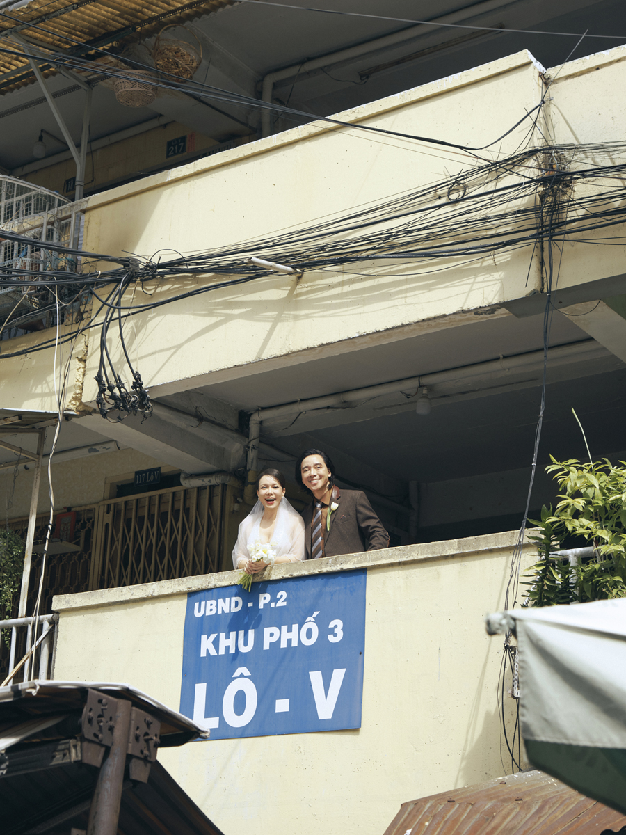 Vợ chồng Việt Hương - Hoài Phương khoe ảnh cưới 20 năm giản dị - đáng yêu-4659-1