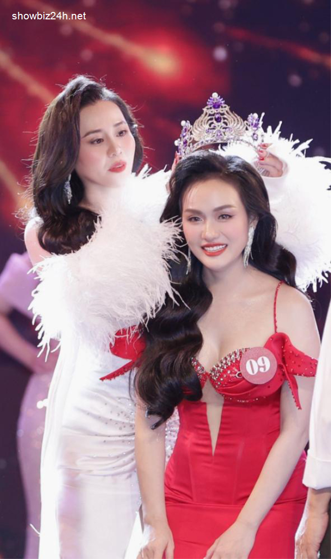 Chung kết cuộc thi Hoa hậu Quý bà Trái đất 2024 đã có chủ nhân-312-1