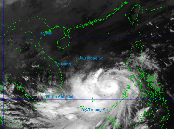 Dự báo mới nhất về đường đi của bão Kalmaegi.-2291-1