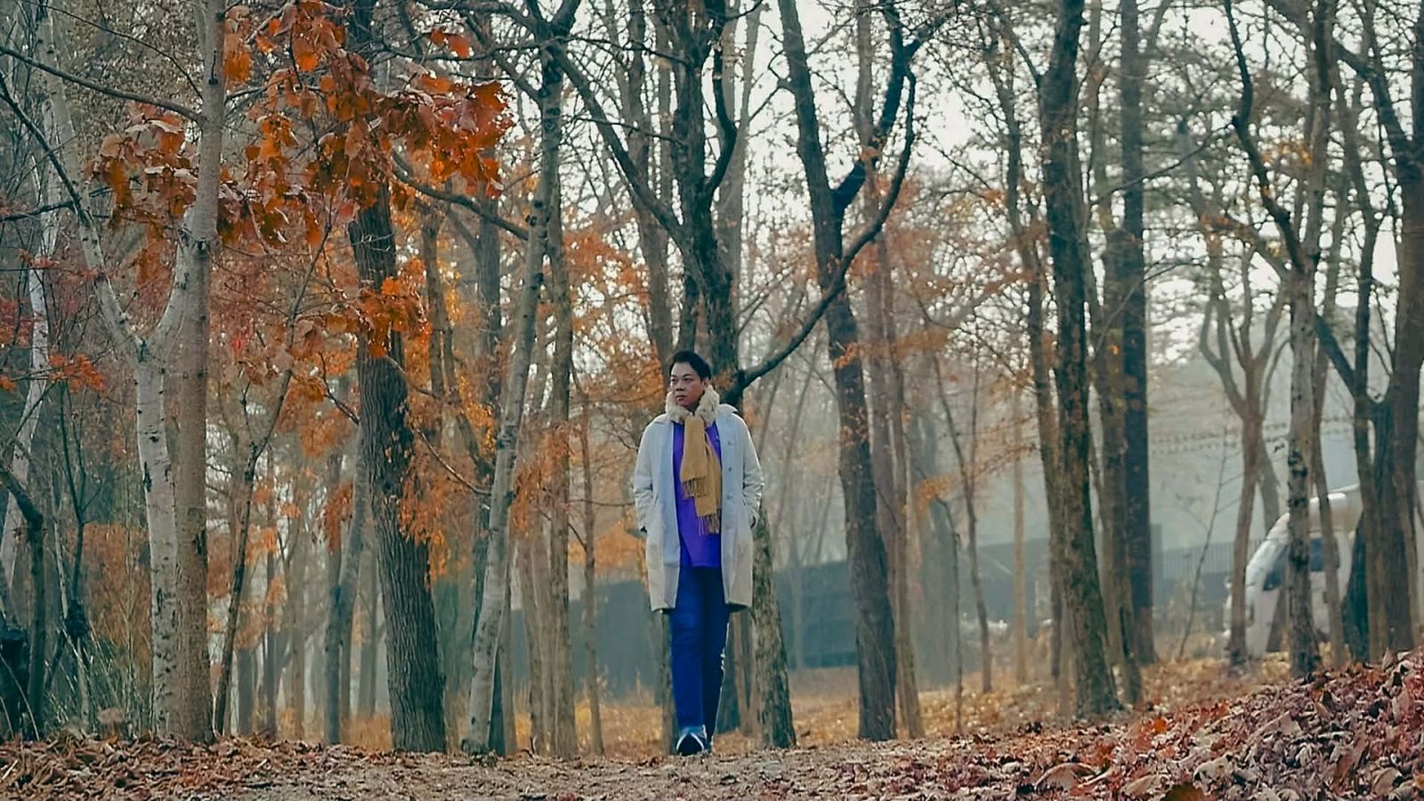 Ca sĩ Vỹ Khang đón Giáng Sinh lãng mạn trong giá rét-2454-3