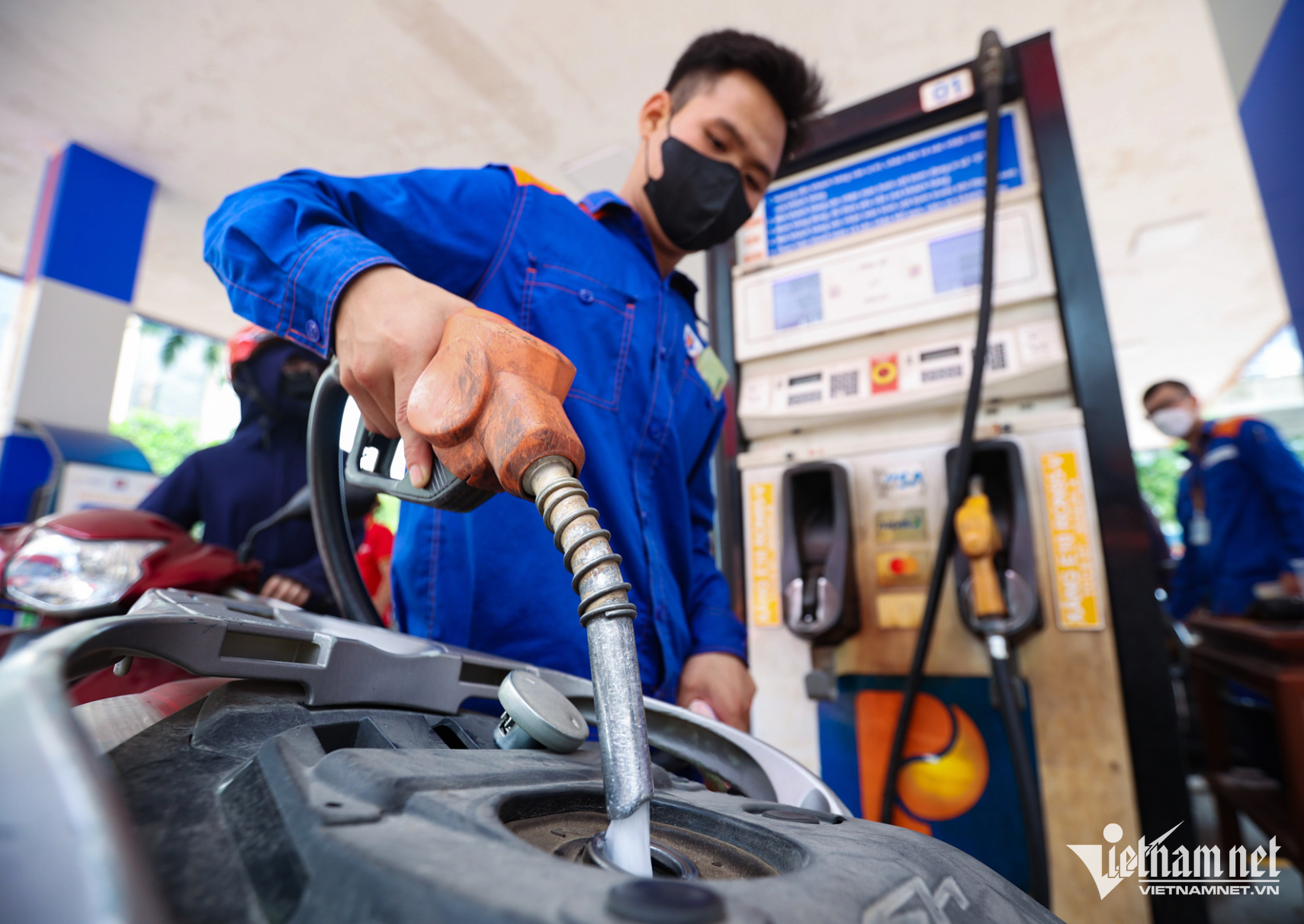 Xăng E10 đã được bán đại trà trên toàn quốc-3443-1