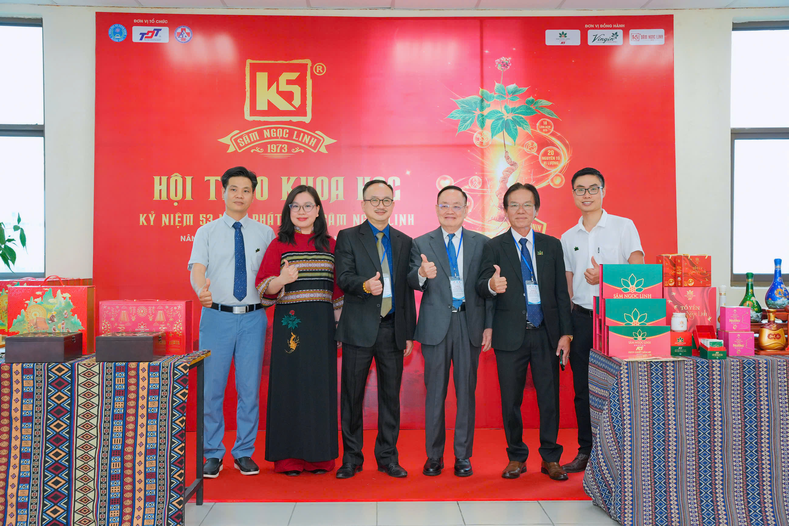 CEO Lê Phạm tham dự Kỷ niệm 53 Sâm Ngọc Linh K5-2994-2